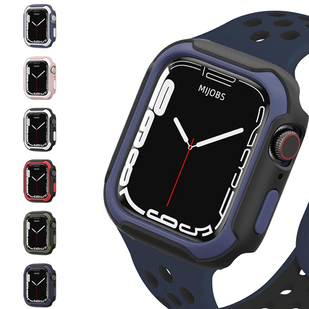  ġ Ǹ ̽, TPU + PC ȣ Ŀ,  , ̿ġ ø 7 Se 6 5 4 ̽ ׼, 41mm, 45mm, 40mm, 44mm